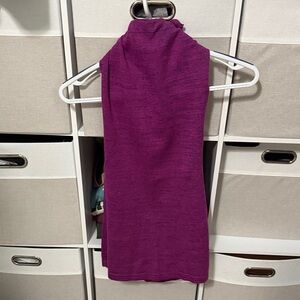 Purple Sleeveless Top